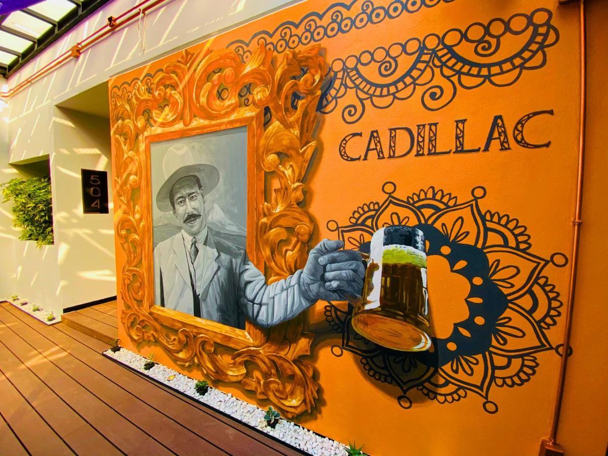 Cadillac Hotel Boutique Mexiko-Stadt Exterior foto